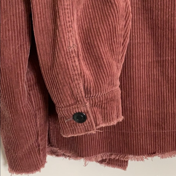 SOLD🎉Zara Oversized Corduroy Jacket - Picture 7 of 8